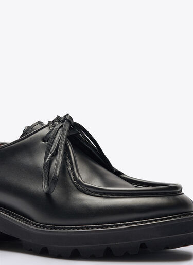 Scarosso Carolina Lace-Up Shoes Black scr0258009
