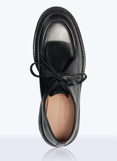 Scarosso Carolina Lace-Up Shoes Black scr0258009