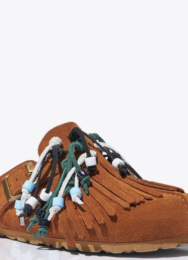 Scarosso Gea Mules Brown scr0258018