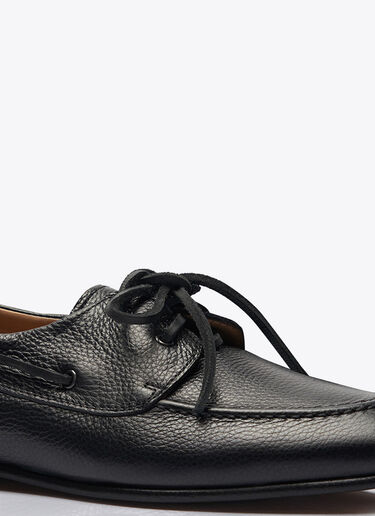 Ginevra Grain Loafers Scarosso Ginevra Grain Loafers Black scr0258020