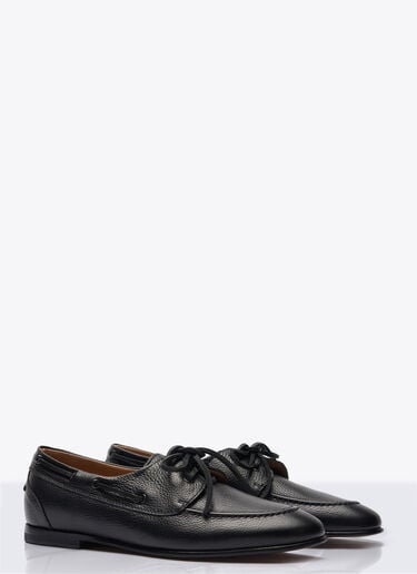 Ginevra Grain Loafers Scarosso Ginevra Grain Loafers Black scr0258020