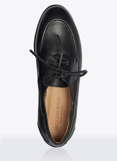 Ginevra Grain Loafers Scarosso Ginevra Grain Loafers Black scr0258020