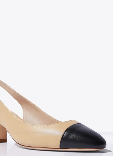 ミランダ スリングバックパンプス Scarosso ミランダ スリングバックパンプス ベージュ scr0258032