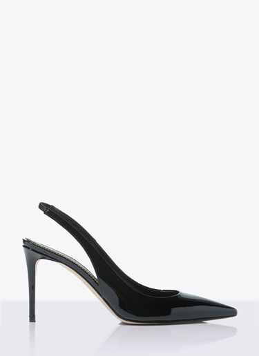 Scarosso Sutton パテントパンプス ブラック scr0258037