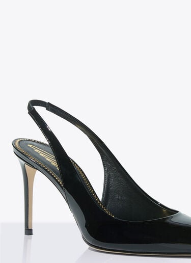Scarosso Sutton パテントパンプス ブラック scr0258037