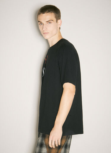 Song for the Mute Song Raglan T-Shirt Black sfm0158009