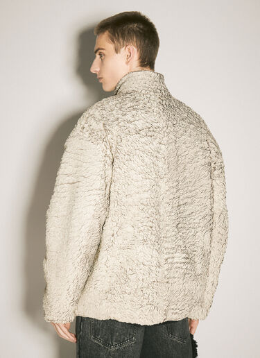 Song for the Mute Funnel Track Jacket Khaki sfm0158014