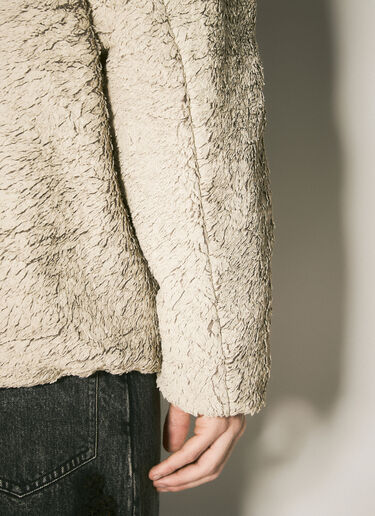 Song for the Mute Funnel Track Jacket Khaki sfm0158014