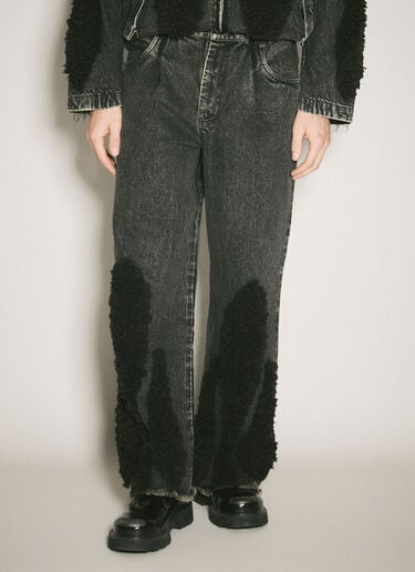 Boyfriend Jeans Song for the Mute Boyfriend Jeans Black sfm0158016