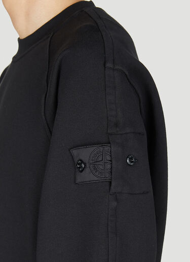 Stone Island Shadow Project Crewneck Sweatshirt Black shd0152014
