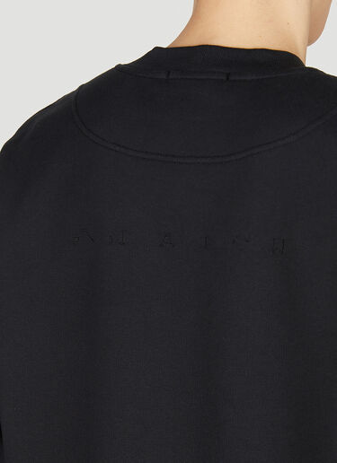 Stone Island Shadow Project Crewneck Sweatshirt Black shd0152014