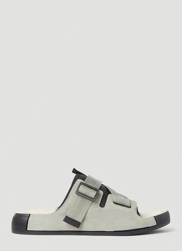 Stone Island Shadow Project 테이프 샌들 그린 shd0152021