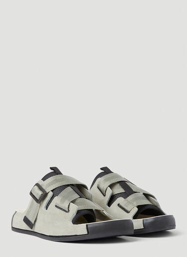 Stone Island Shadow Project 테이프 샌들 그린 shd0152021
