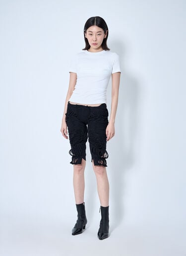 Sia Arnika 开衩 T 恤  白色 sia0260007