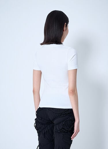 Sia Arnika 开衩 T 恤  白色 sia0260007