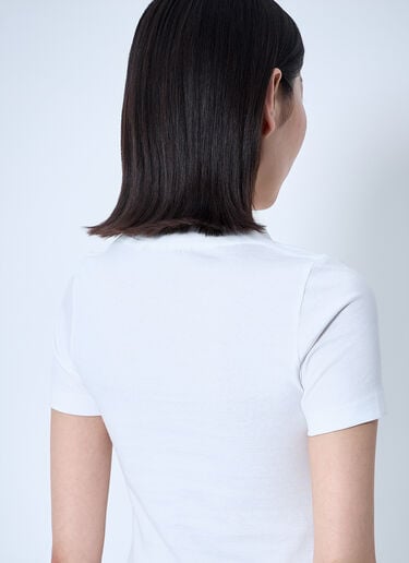 Sia Arnika 开衩 T 恤  白色 sia0260007