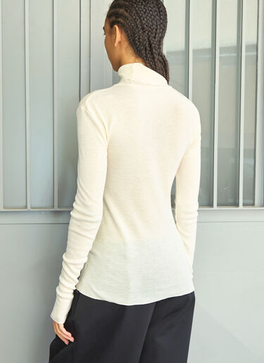Skall Studio Esme Roll-Neck Sweater Cream ska0258005