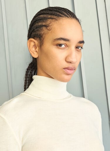 Skall Studio Esme Roll-Neck Sweater Cream ska0258005