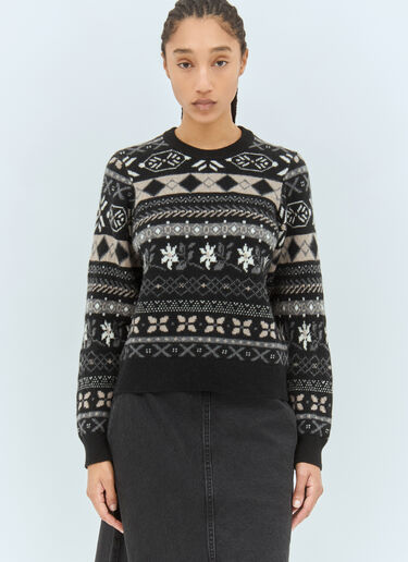 Ellinor Sweater Skall Studio Ellinor Sweater Black ska0258010