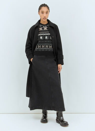 Skall Studio Ellinor Sweater Black ska0258010
