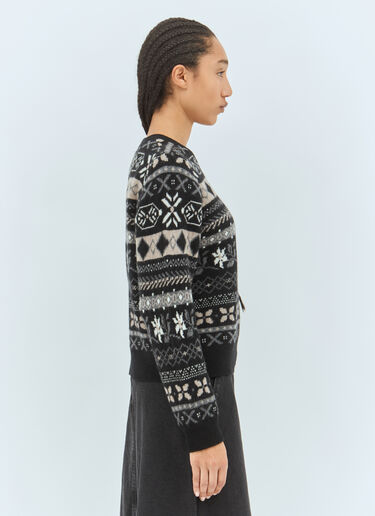 Ellinor Sweater Skall Studio Ellinor Sweater Black ska0258010