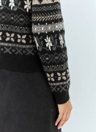 Ellinor Sweater Skall Studio Ellinor Sweater Black ska0258010