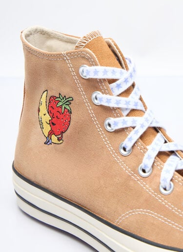 Sky High Farm x Converse Chuck Taylor 运动鞋 棕色 skc0156001