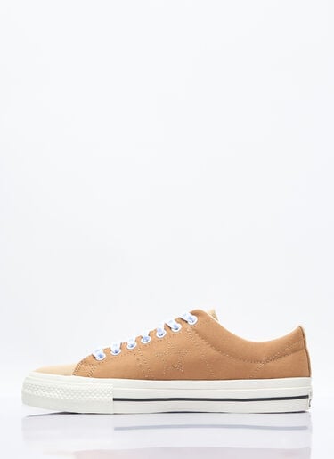 1Star 运动鞋 Sky High Farm x Converse 1Star 运动鞋 棕色 skc0156002