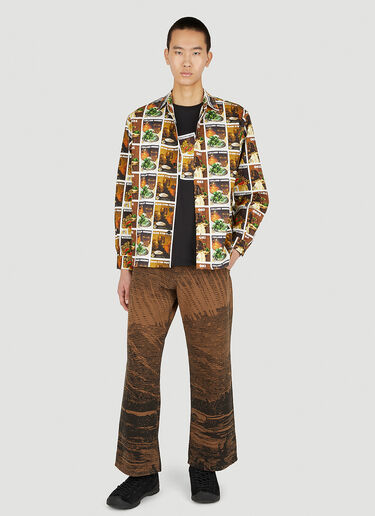 Sky High Farm Workwear x Denim Tears T恤 黑 skh0350020