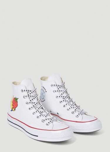 Sky High Farm Workwear x Converse Chuck Sneakers White skh0352020