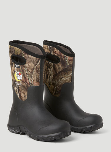 Sky High Farm Workwear x Bogs 워크웨어 부츠 블랙 skh0352022