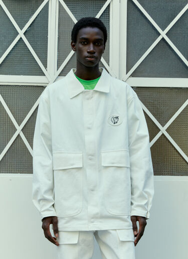 Alastair Mckimm Workwear Jacket Sky High Farm Workwear Alastair Mckimm Workwear Jacket White skh0354007