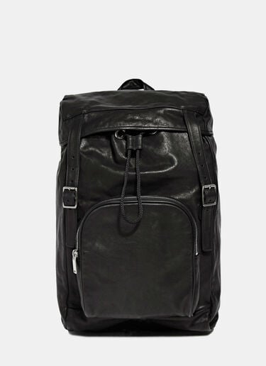 Tuscany Leather Backpack Saint Laurent Tuscany Leather Backpack Black sla0122003