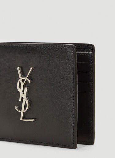 Cassandre Bi-Fold Wallet Saint Laurent Cassandre Bi-Fold Wallet Black sla0136055