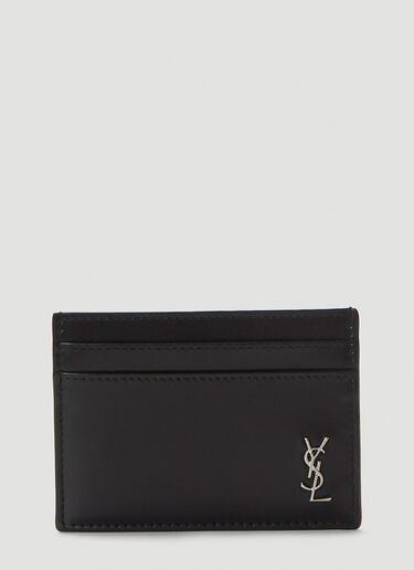 모노그램 카드홀더 Saint Laurent 모노그램 카드홀더 블랙 sla0141037