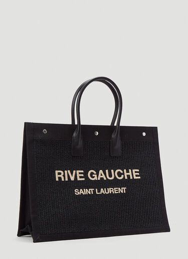 Rive Gauche 草编托特包 Saint Laurent Rive Gauche 草编托特包 米色 sla0143058