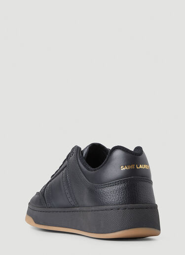 SL/61 Leather Sneakers Saint Laurent SL/61 Leather Sneakers Black sla0147031