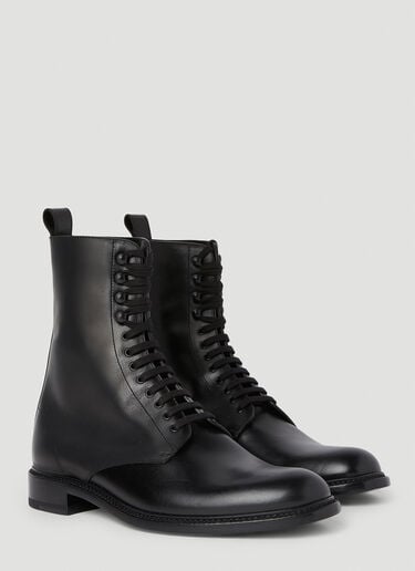Saint Laurent Vaughn Boots Black sla0151054