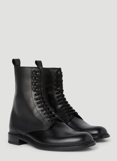 Vaughn Boots Saint Laurent Vaughn Boots Black sla0151054