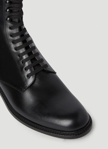 Vaughn Boots Saint Laurent Vaughn Boots Black sla0151054