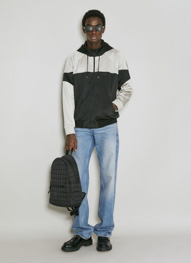 Saint Laurent 拉链连帽运动衫 黑色 sla0154021