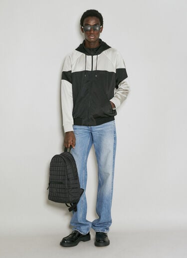 拉链连帽运动衫 Saint Laurent 拉链连帽运动衫 黑色 sla0154021