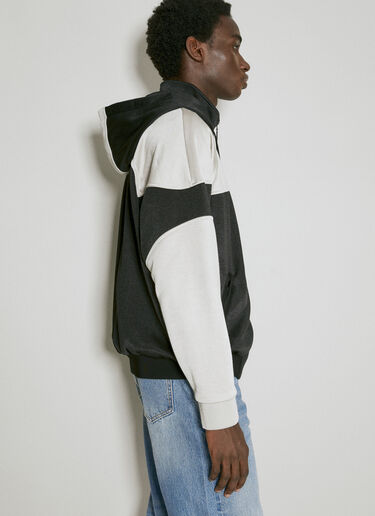 Saint Laurent 拉链连帽运动衫 黑色 sla0154021