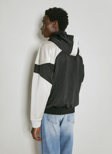 拉链连帽运动衫 Saint Laurent 拉链连帽运动衫 黑色 sla0154021