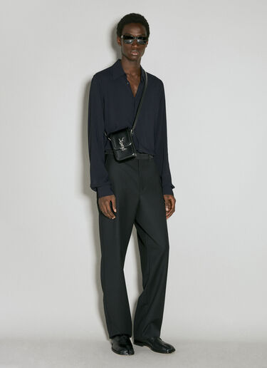 「Solferino」ミニクロスボディバッグ Saint Laurent 「Solferino」ミニクロスボディバッグ ブラック sla0154044