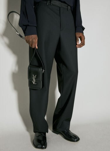 Saint Laurent 「Solferino」ミニクロスボディバッグ ブラック sla0154044