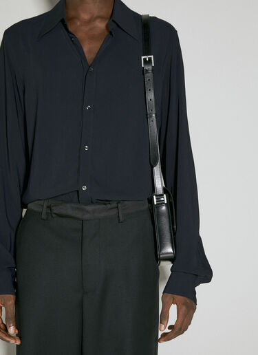 「Solferino」ミニクロスボディバッグ Saint Laurent 「Solferino」ミニクロスボディバッグ ブラック sla0154044