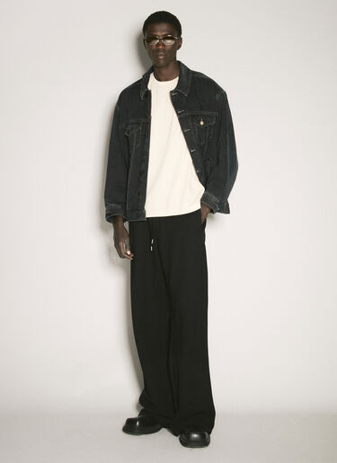 Saint Laurent Cassandre 珠地布 T 恤 乳白色 sla0156017