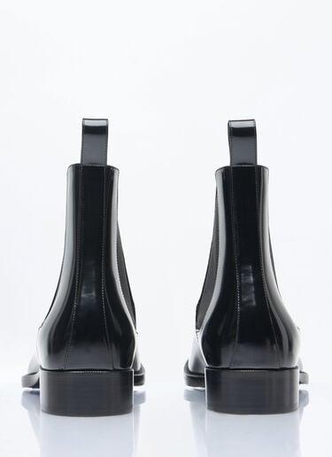 Saint Laurent Vadim 切尔西靴 黑色 sla0158014