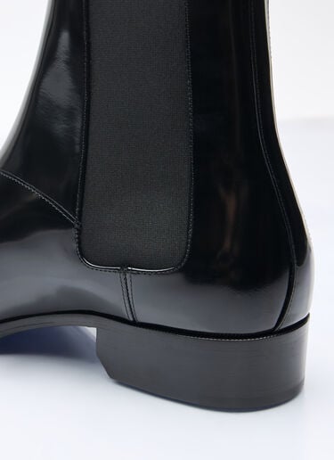 Saint Laurent Vadim 切尔西靴 黑色 sla0158014